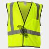 Economy Single Pocket Hook-and-Loop Mesh Vest Thumbnail