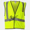 Economy Single Pocket Hook-and-Loop Mesh Vest Thumbnail