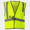 Economy Single Pocket Hook-and-Loop Mesh Vest Thumbnail