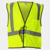 Economy Single Pocket Hook-and-Loop Mesh Vest Thumbnail