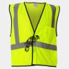 Economy Single Pocket Hook-and-Loop Mesh Vest Thumbnail