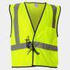 Economy Single Pocket Hook-and-Loop Mesh Vest Thumbnail