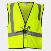 Economy Single Pocket Hook-and-Loop Mesh Vest Thumbnail