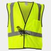 Economy Single Pocket Hook-and-Loop Mesh Vest Thumbnail