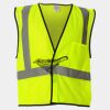Economy Single Pocket Hook-and-Loop Mesh Vest Thumbnail
