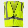 Economy Single Pocket Hook-and-Loop Mesh Vest Thumbnail