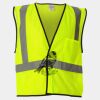 Economy Single Pocket Hook-and-Loop Mesh Vest Thumbnail