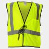 Economy Single Pocket Hook-and-Loop Mesh Vest Thumbnail