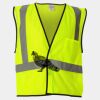 Economy Single Pocket Hook-and-Loop Mesh Vest Thumbnail