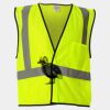 Economy Single Pocket Hook-and-Loop Mesh Vest Thumbnail