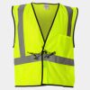 Economy Single Pocket Hook-and-Loop Mesh Vest Thumbnail