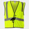 Economy Single Pocket Hook-and-Loop Mesh Vest Thumbnail