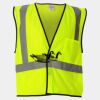 Economy Single Pocket Hook-and-Loop Mesh Vest Thumbnail