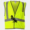 Economy Single Pocket Hook-and-Loop Mesh Vest Thumbnail