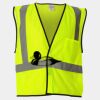 Economy Single Pocket Hook-and-Loop Mesh Vest Thumbnail