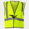 Economy Single Pocket Hook-and-Loop Mesh Vest Thumbnail