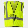 Economy Single Pocket Hook-and-Loop Mesh Vest Thumbnail