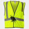 Economy Single Pocket Hook-and-Loop Mesh Vest Thumbnail