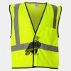 Economy Single Pocket Hook-and-Loop Mesh Vest Thumbnail