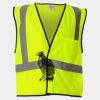 Economy Single Pocket Hook-and-Loop Mesh Vest Thumbnail