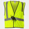 Economy Single Pocket Hook-and-Loop Mesh Vest Thumbnail