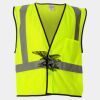 Economy Single Pocket Hook-and-Loop Mesh Vest Thumbnail