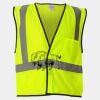 Economy Single Pocket Hook-and-Loop Mesh Vest Thumbnail