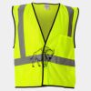Economy Single Pocket Hook-and-Loop Mesh Vest Thumbnail