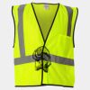 Economy Single Pocket Hook-and-Loop Mesh Vest Thumbnail