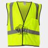 Economy Single Pocket Hook-and-Loop Mesh Vest Thumbnail
