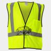 Economy Single Pocket Hook-and-Loop Mesh Vest Thumbnail