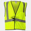 Economy Single Pocket Hook-and-Loop Mesh Vest Thumbnail