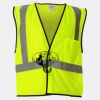 Economy Single Pocket Hook-and-Loop Mesh Vest Thumbnail