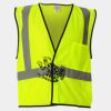 Economy Single Pocket Hook-and-Loop Mesh Vest Thumbnail