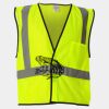 Economy Single Pocket Hook-and-Loop Mesh Vest Thumbnail