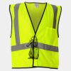 Economy Single Pocket Hook-and-Loop Mesh Vest Thumbnail