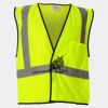 Unisex Economy Single Pocket Hook-and-Loop Mesh Vest Thumbnail