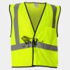Economy Single Pocket Hook-and-Loop Mesh Vest Thumbnail