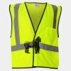 Economy Single Pocket Hook-and-Loop Mesh Vest Thumbnail
