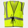 Economy Single Pocket Hook-and-Loop Mesh Vest Thumbnail