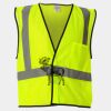 Economy Single Pocket Hook-and-Loop Mesh Vest Thumbnail