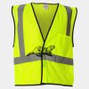 Economy Single Pocket Hook-and-Loop Mesh Vest Thumbnail