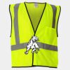Economy Single Pocket Hook-and-Loop Mesh Vest Thumbnail