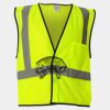 Economy Single Pocket Hook-and-Loop Mesh Vest Thumbnail