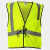 Economy Single Pocket Hook-and-Loop Mesh Vest Thumbnail