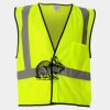 Economy Single Pocket Hook-and-Loop Mesh Vest Thumbnail