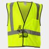 Economy Single Pocket Hook-and-Loop Mesh Vest Thumbnail