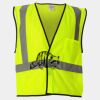 Economy Single Pocket Hook-and-Loop Mesh Vest Thumbnail