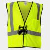 Economy Single Pocket Hook-and-Loop Mesh Vest Thumbnail