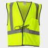 Economy Single Pocket Hook-and-Loop Mesh Vest Thumbnail